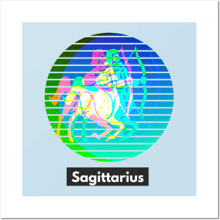 Sagittarius (zodiac birthday) Posters and Art